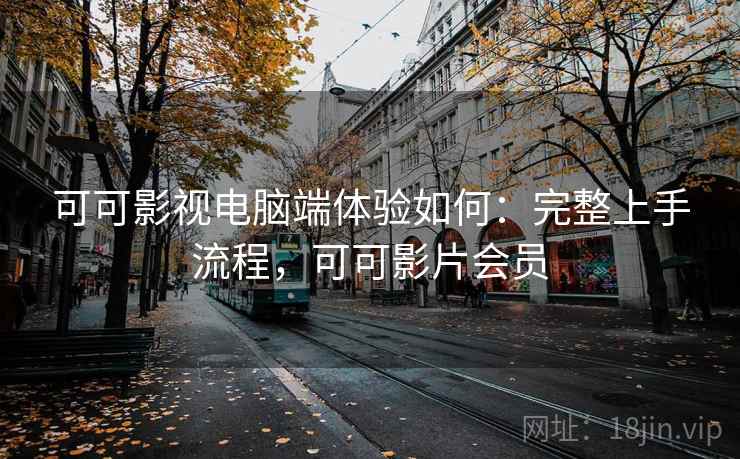 可可影视电脑端体验如何：完整上手流程，可可影片会员