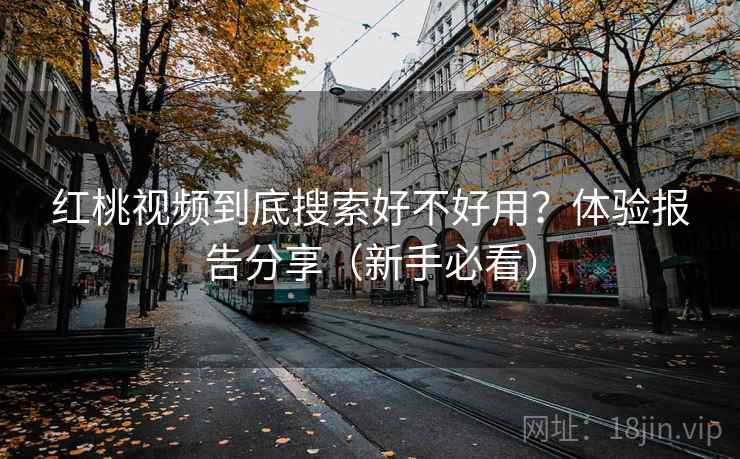 红桃视频到底搜索好不好用？体验报告分享（新手必看）