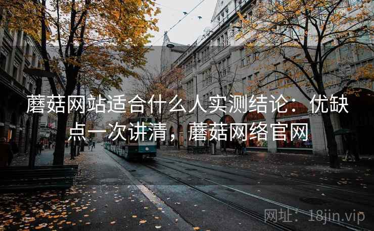 蘑菇网站适合什么人实测结论：优缺点一次讲清，蘑菇网络官网