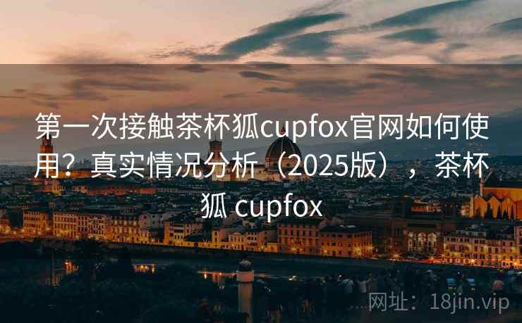 第一次接触茶杯狐cupfox官网如何使用？真实情况分析（2025版），茶杯狐 cupfox