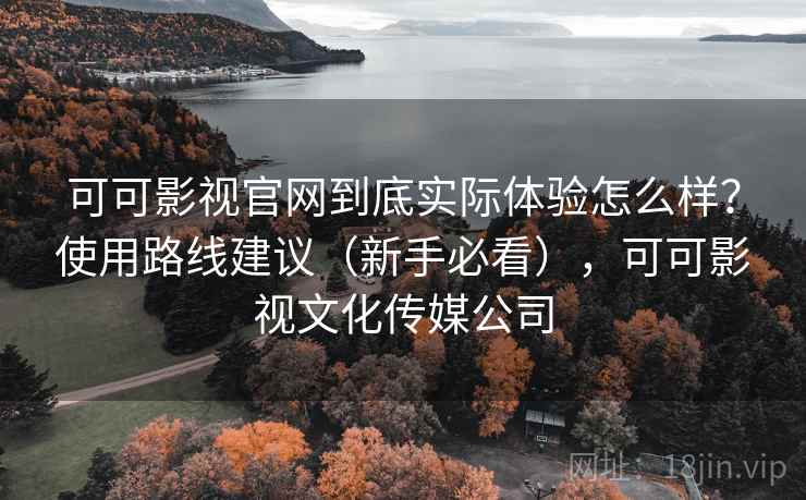 可可影视官网到底实际体验怎么样？使用路线建议（新手必看），可可影视文化传媒公司